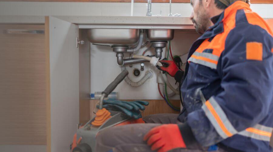 Thermal Imaging Leak Detection in Milmay, NJ